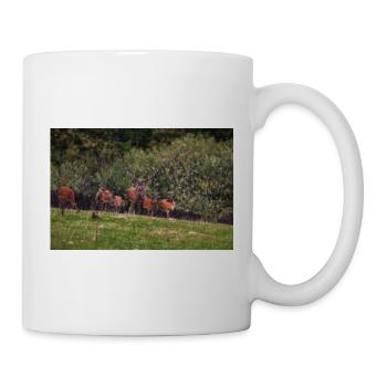 Meadow Deer Herd 000_8271_Nik_DxO - Mug - white - Right