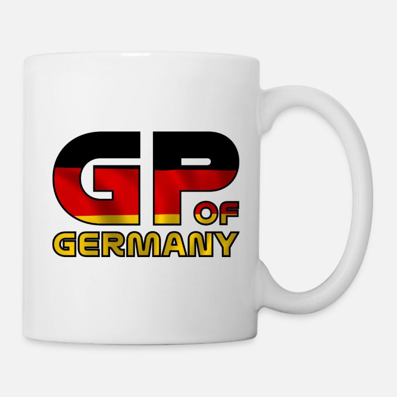 germany_gp - Mug blanc - blanc