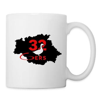 Gers 32 - Mug blanc - blanc - Droite