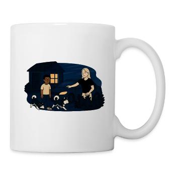 Hours - Mug - white - Right