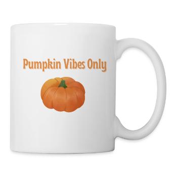 Pumkin Vibes Only - Mug - white - Right