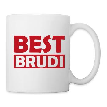 Best Brudi Shirt Motif - Mug - white - Right