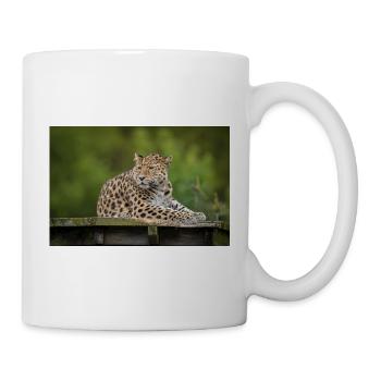 Leopard - Mug - white - Right