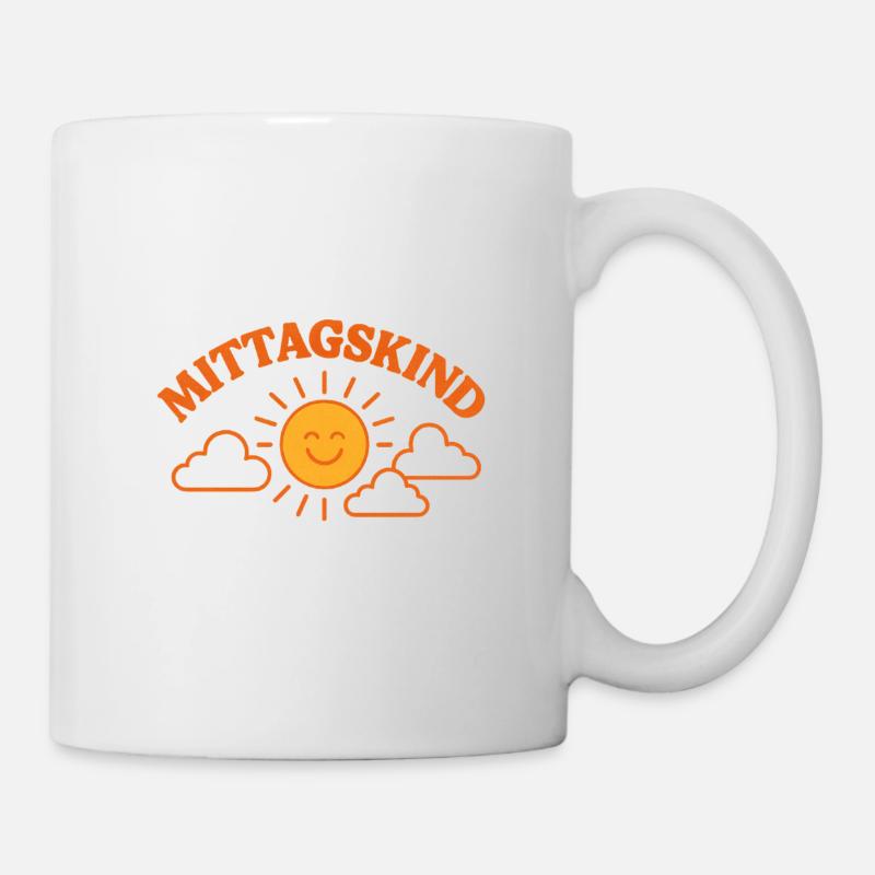 Midday Child Vibes - Mug - white