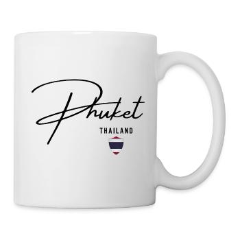 Elegant design Phuket, Thai pride - Mug - white - Right