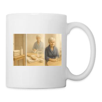 care - Mug - white - Right