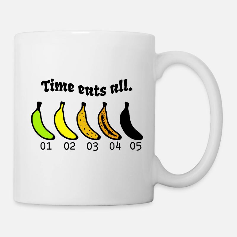 Banane Lebenszyklus - Kop/krus - hvid