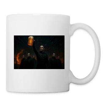 Was trinken wir? - Tasse - Weiß - Rechts