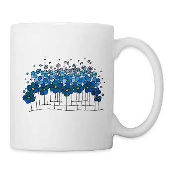 Blumen - Mug - white - Right