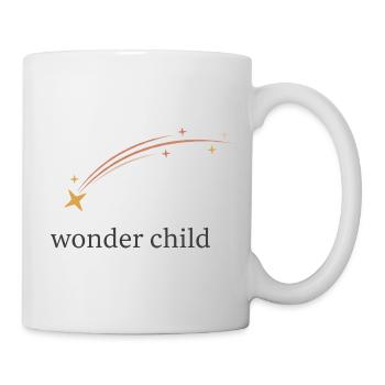 Wonder Child Shooting Star Arc - Mug - white - Right