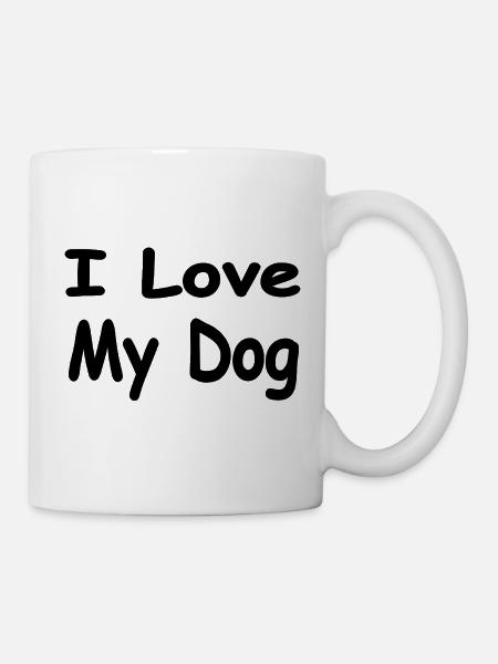 Hunde - Tasse - Weiß