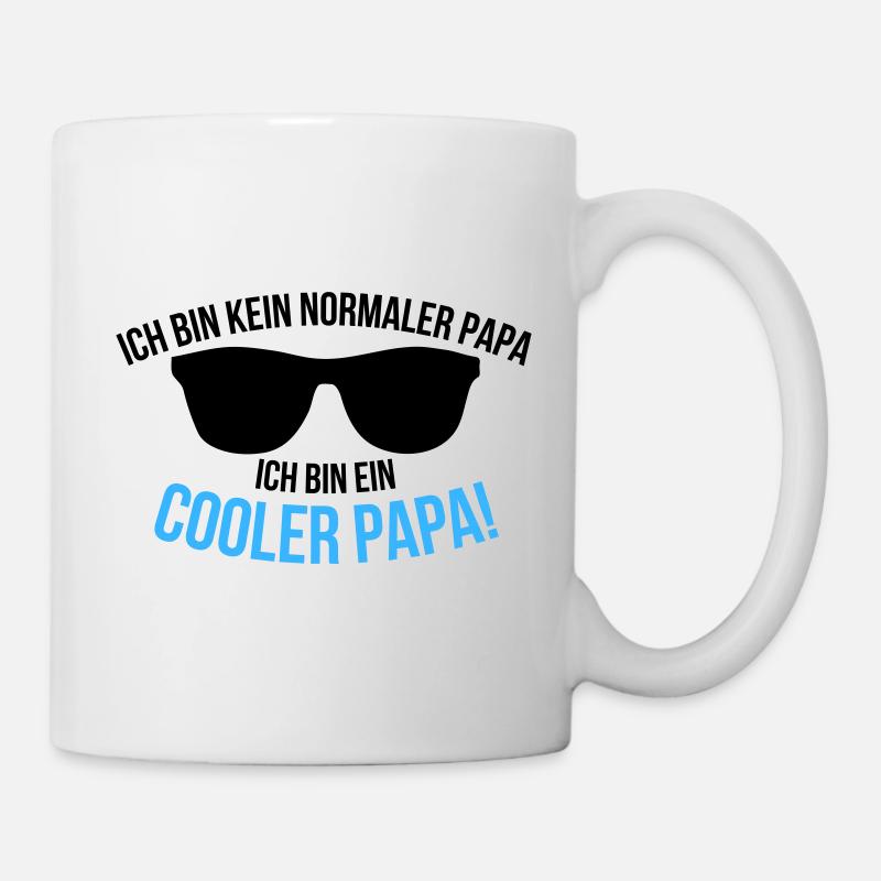 I'm a cool dad saying - Mug - white