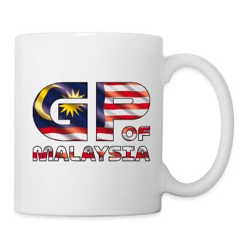 malaysia_gp - Mug blanc - blanc - Droite