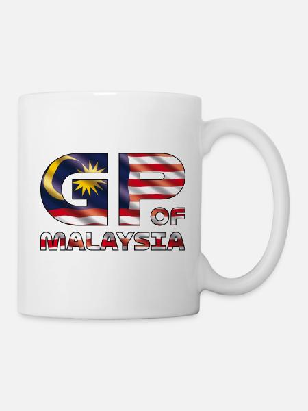 malaysia_gp - Mug blanc - blanc