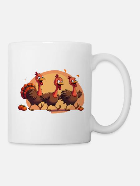 Thanksgiving Truthahn Baby - Tasse - Weiß