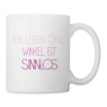 Math Nerd Students University Professor Mathematics - Mug - white - Right