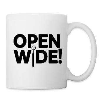 Dentist Practice Oral Health Design  - Mug - white - Right