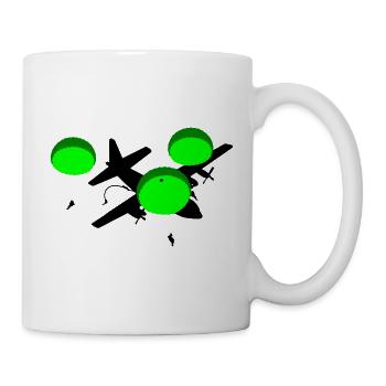 paratrooper - Mug - white - Right