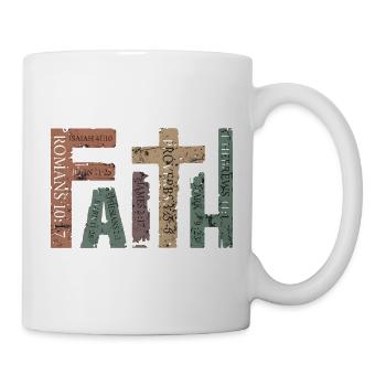 Jesus Christlich Katholiken Gläubiger Gottesdienst - Tasse - Weiß - Rechts