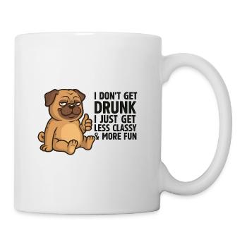Less Classy More Fun Pup - Mug - white - Right