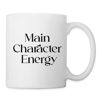 Main_Character_Energy_ _Positive - Mug - white - Right