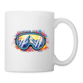 Apres Ski Party Crew Snow Skiing Ski Funny - Mug - white - Right