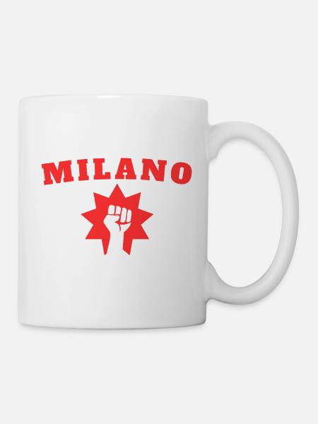 Milano - Tasse - Weiß