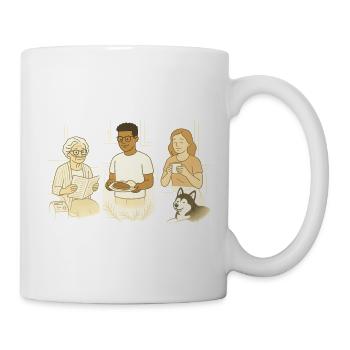 Everyday family life - Mug - white - Right