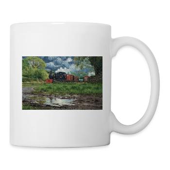 Narrow Gauge Storm - Mug - white - Right