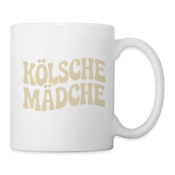 Cologne Girls Carnival Cologne Cologne Cologne Girls - Mug - white - Right