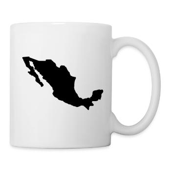 Mexique - Mug blanc - blanc - Droite