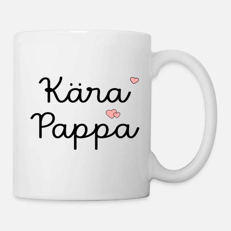 Lieber Papa, - Tasse - Weiß