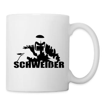 welder - Mug - white - Right