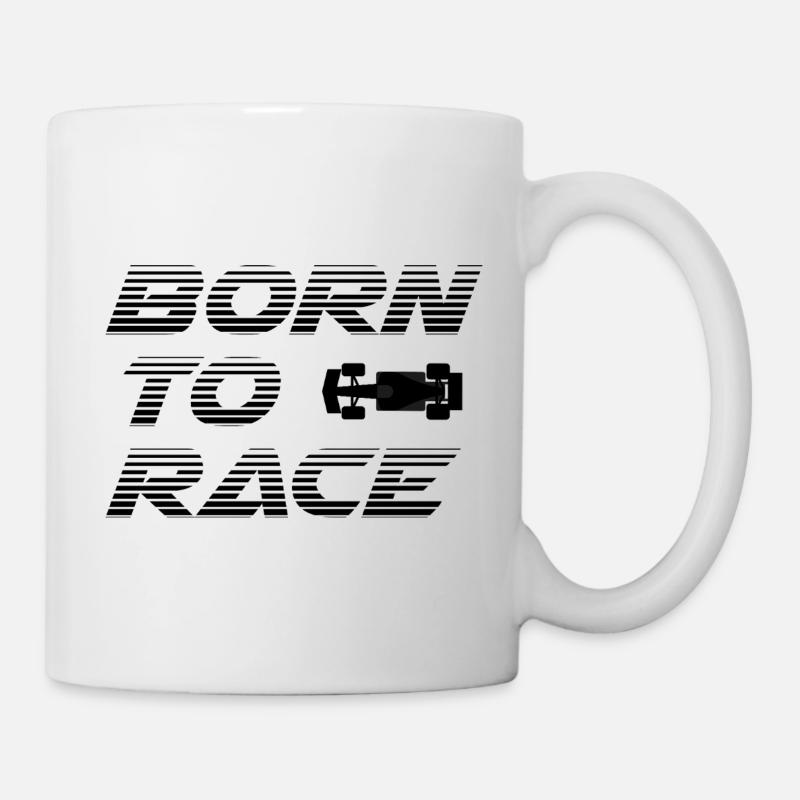 Born to Race - Mug - white