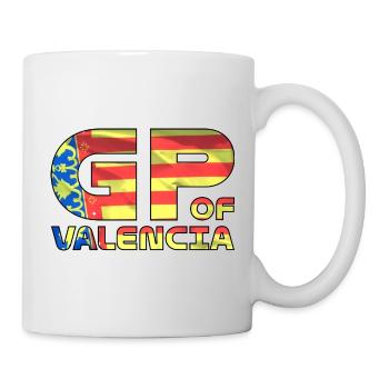 valencia_gp - Mug blanc - blanc - Droite