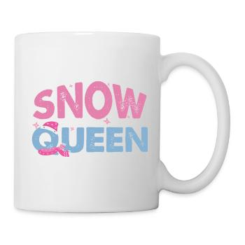 Snow Queen Winter Holidays - Mug - white - Right