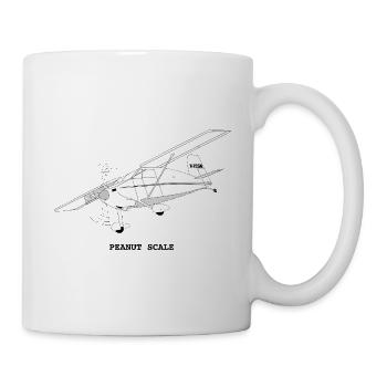 Peanut Scale - Mug - white - Right