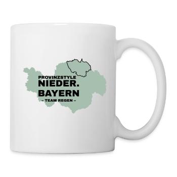 Lower Bavaria | RAIN - Mug - white - Right