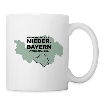 Lower Bavaria | ROTTAL-INN - Mug - white - Right