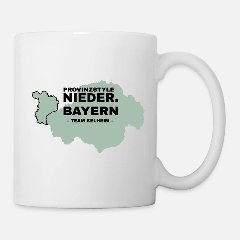 Lower Bavaria | KELHEIM - Mug - white