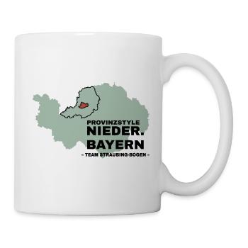 Lower Bavaria | STRAUBING ARCH - Mug - white - Right
