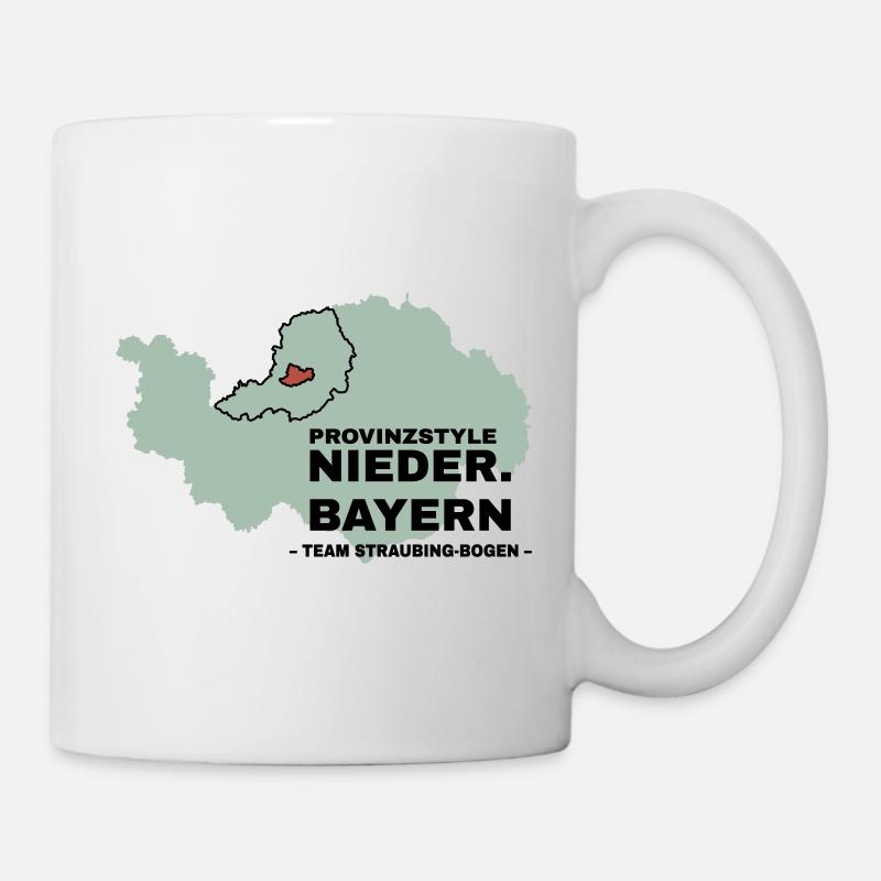 Lower Bavaria | STRAUBING ARCH - Mug - white