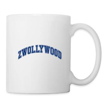 Zwollywood: Zwolle! - Tasse - Weiß - Rechts