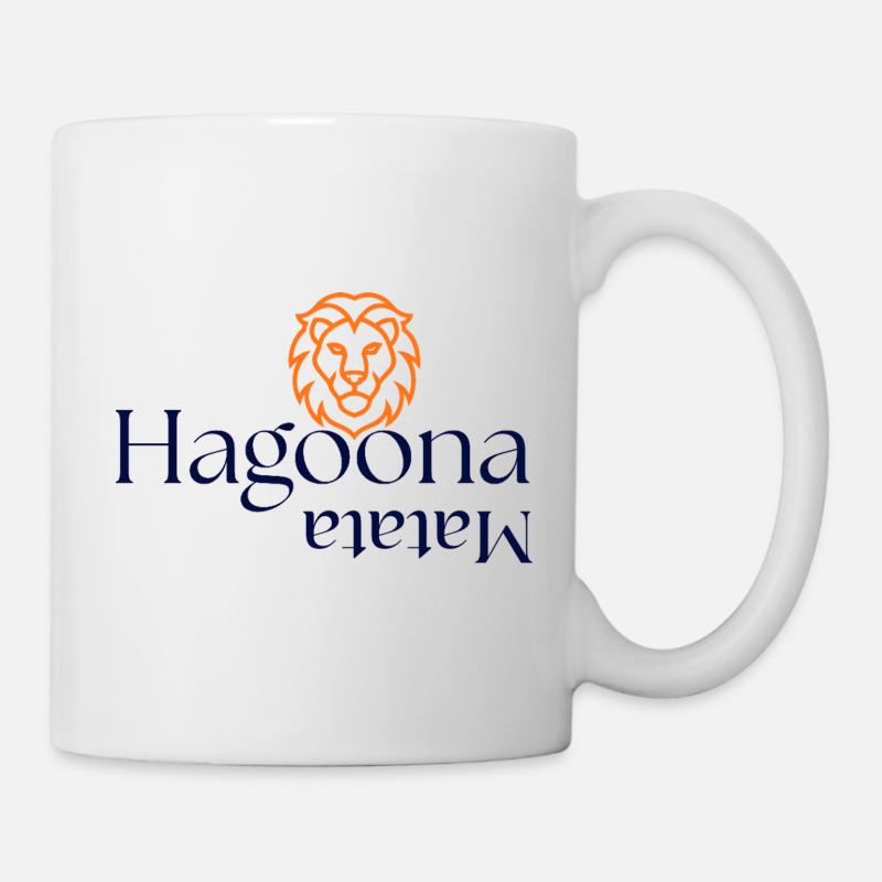 GIUDAN Jugendwort 25 Collection: Hagoona Matata  - Tasse - Weiß