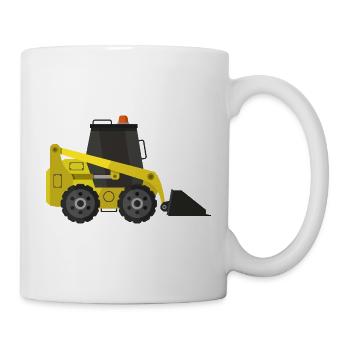 Excavator - Mug - white - Right
