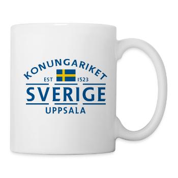 Kingdom of Sweden Uppsala - Mug - white - Right