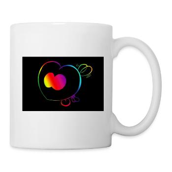 Trickster Yum Poster - Tasse - Weiß - Rechts