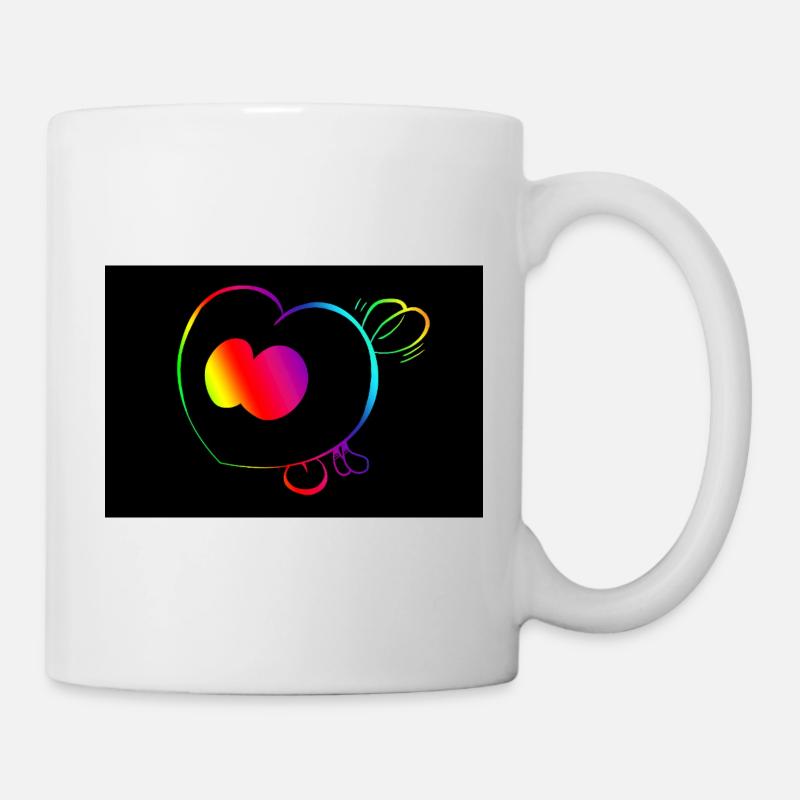 Trickster Yum Poster - Mug - white