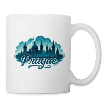 Prague Praha Capital Czech Republic Maritime Gift - Mug - white - Right