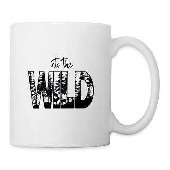 Dans la nature - Mug blanc - blanc - Droite